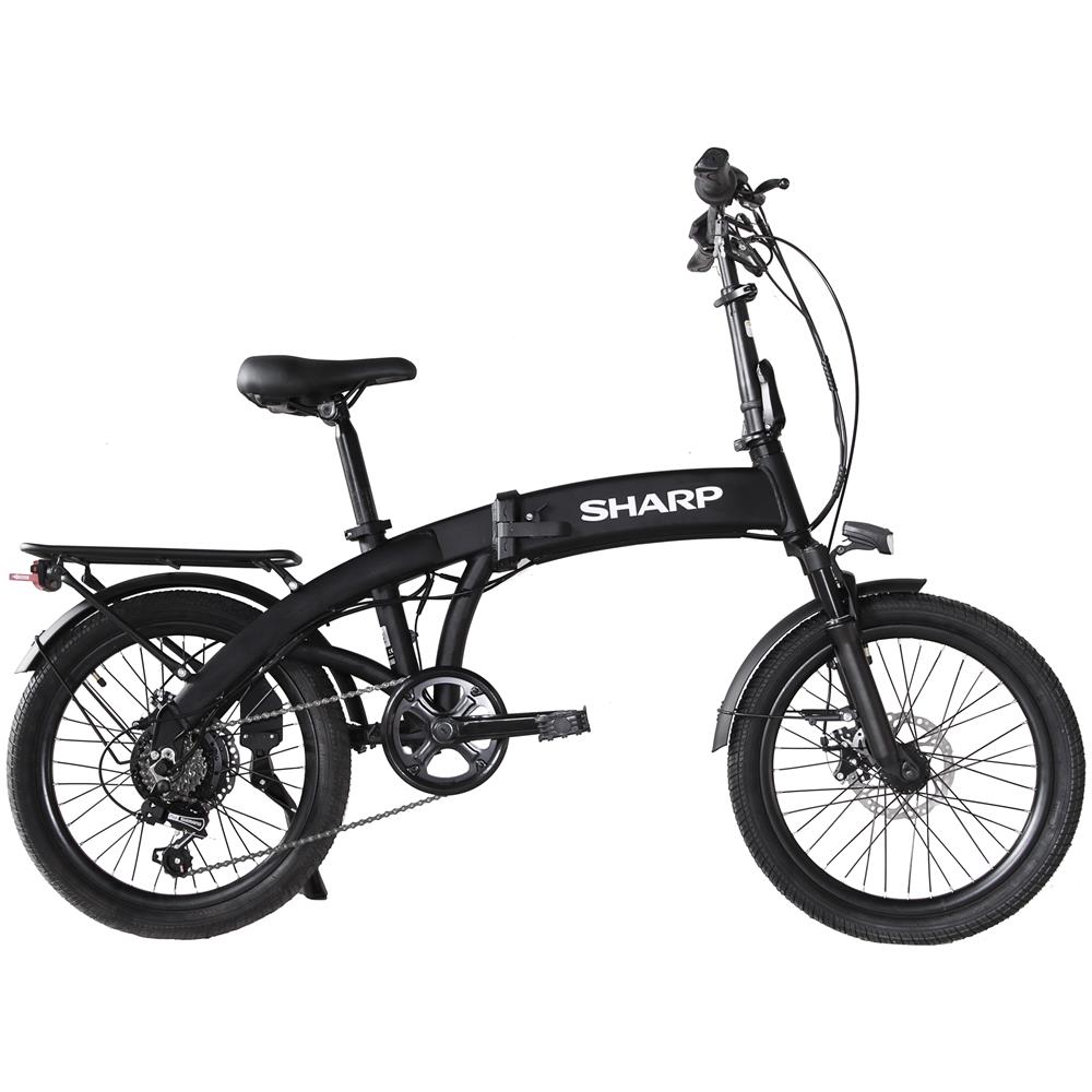 BK-BM04-EB bicicletta elettrica Nero Alluminio 23 kg - Foto 1