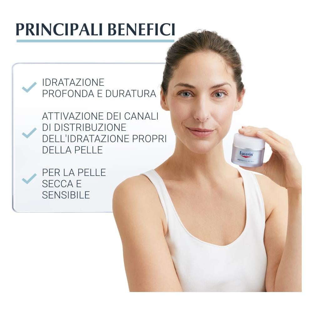 Eucerin Aquaporin Active Rich 50 ml - Foto 2