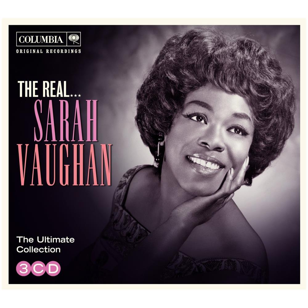 Sarah Vaughan - The Real. . . Sarah Vaughan (3 Cd)  - Foto 1