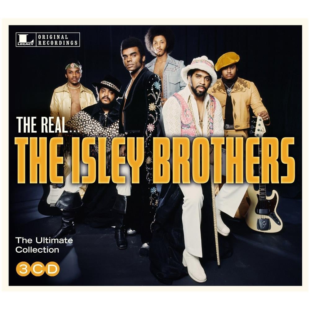 Isley Brothers (The) - The Real. . . The Isley Brothers (3 Cd) - Foto 1