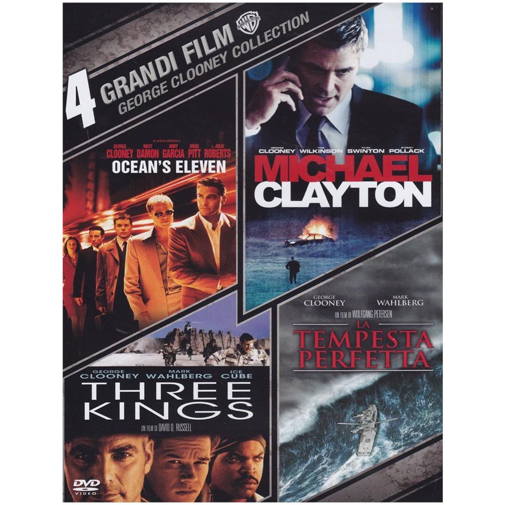 George Clooney - 4 Grandi Film (4 Dvd)  - Foto 1