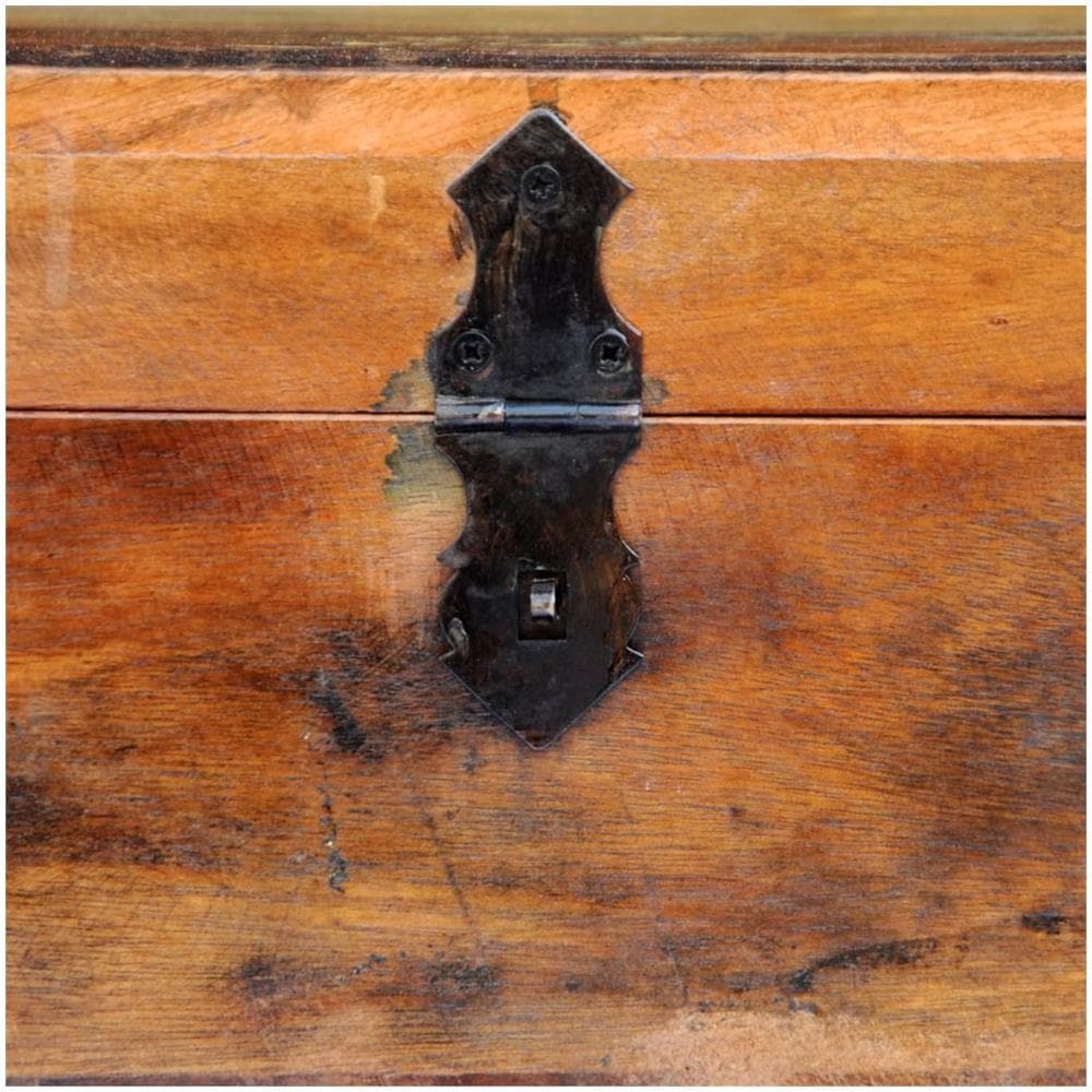 Scatola In Legno Anticato Massello - Foto 2