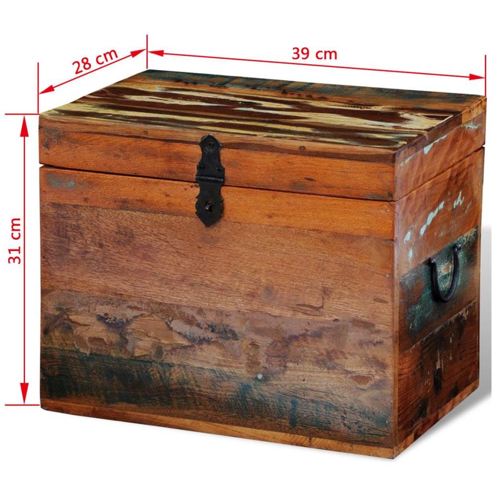 Scatola In Legno Anticato Massello - Foto 14