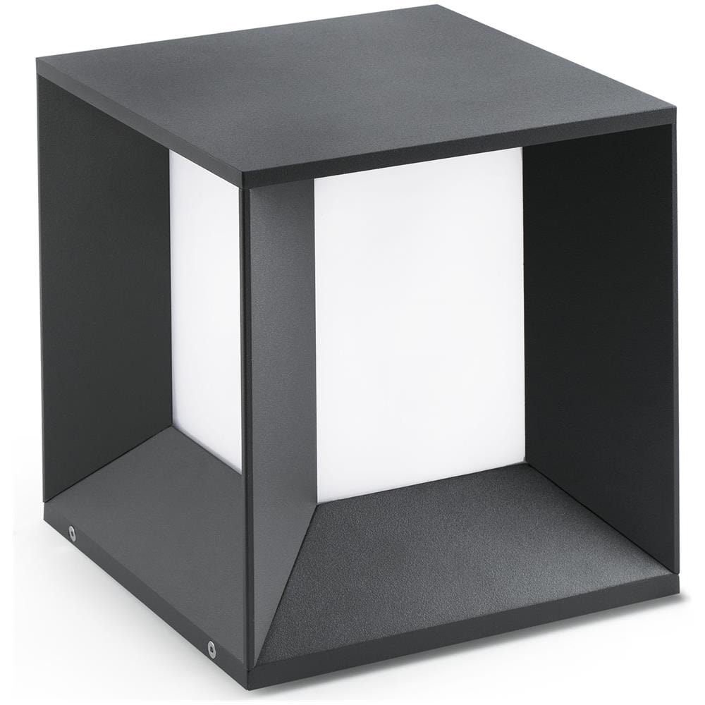 Faro 70771 - Mila Led Lampada Sopra Muro Grigio Scuro - Foto 2