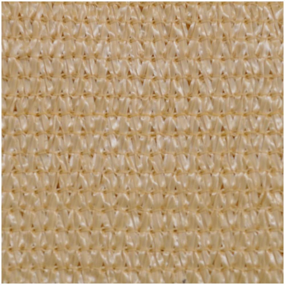 Parasole A Vela Hdpe Rettangolare 2x4 Beige - Foto 2