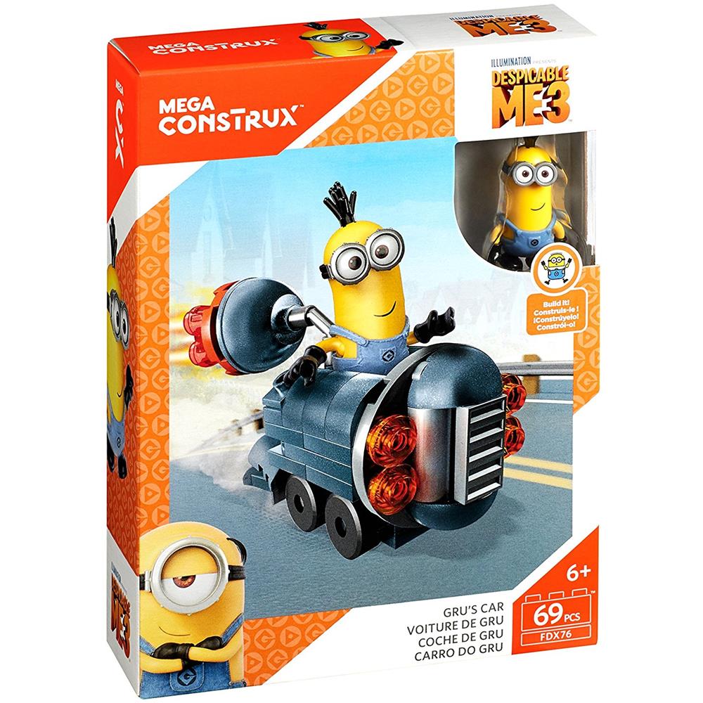 Playset Cattivissimo Me 3 La Macchina Di Gru - Foto 1