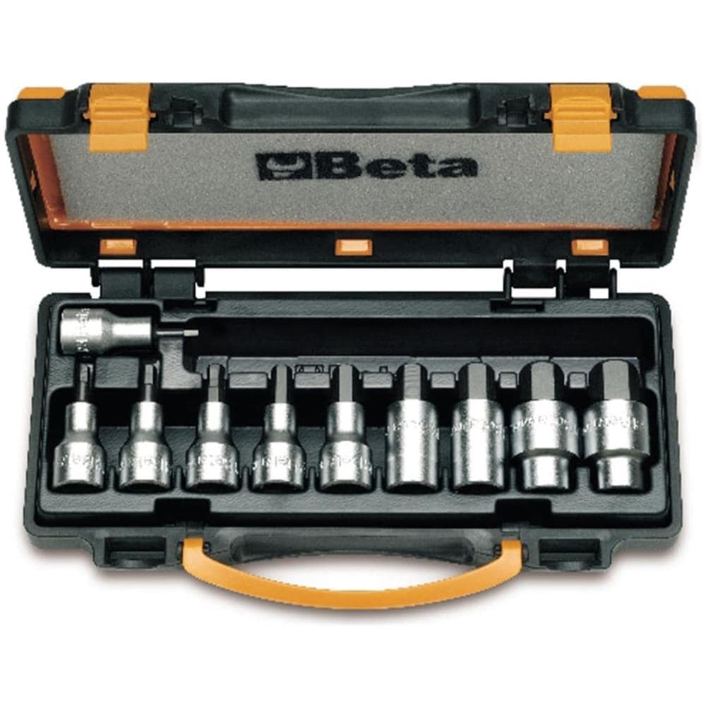 Set 10 Pz Chiavi A Bussola 920pe / c10 In Acciaio 009200443 - Foto 1