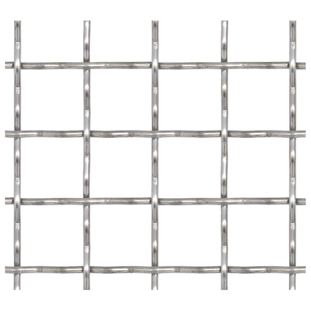 Pannello Rete Metallica Modulare Acciaio Inox 50x50cm 11x11x2mm - Foto 3