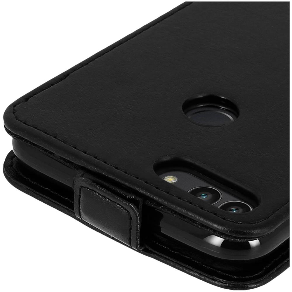 Custodia Huawei P Smart Apertura Verticale E Chiusura Magnetica - Nera - Foto 10