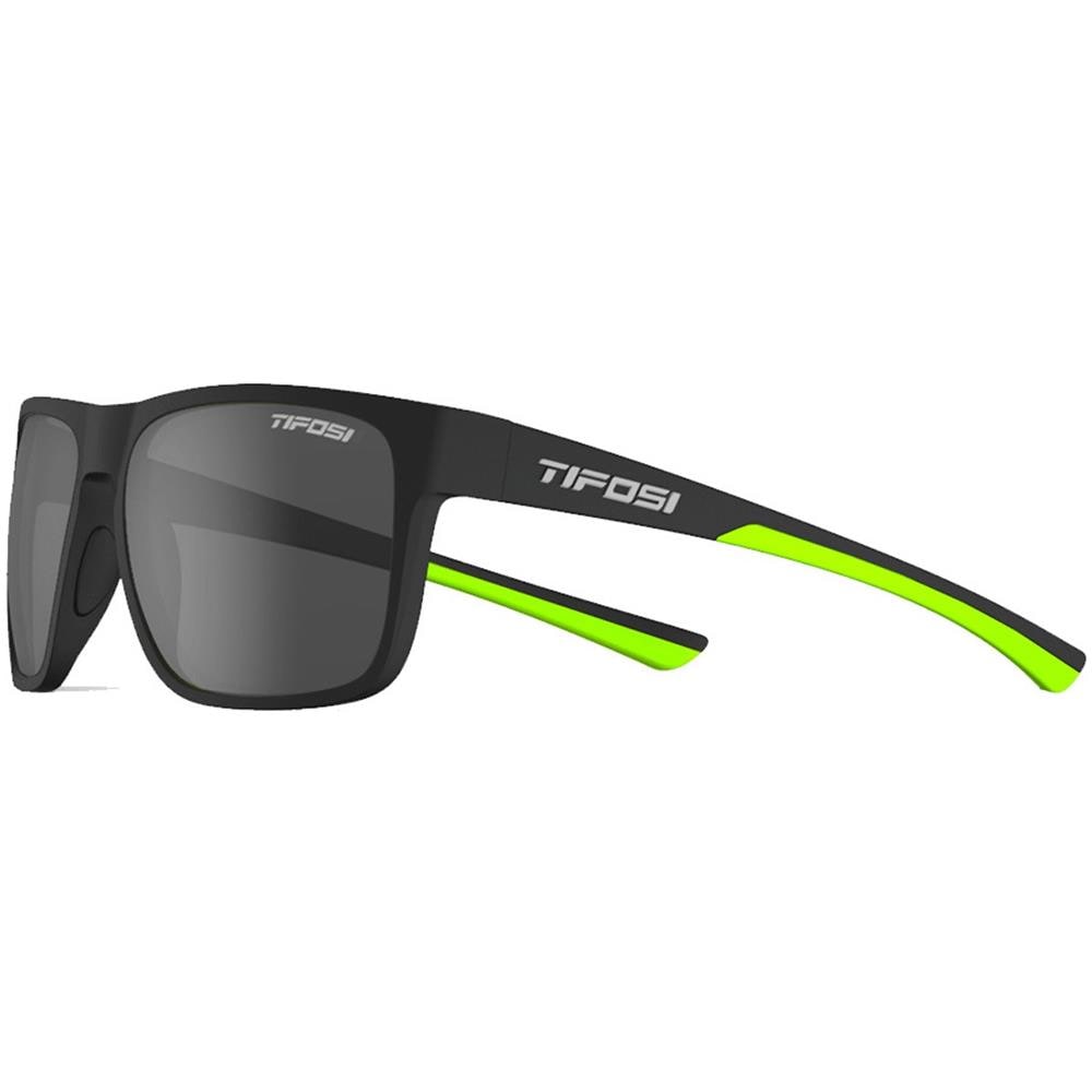 Occhiali Da Sole Polarizzati Tifosi 2019 Swick Satin Nero Neon Smoke (default, Nero)  - Foto 2