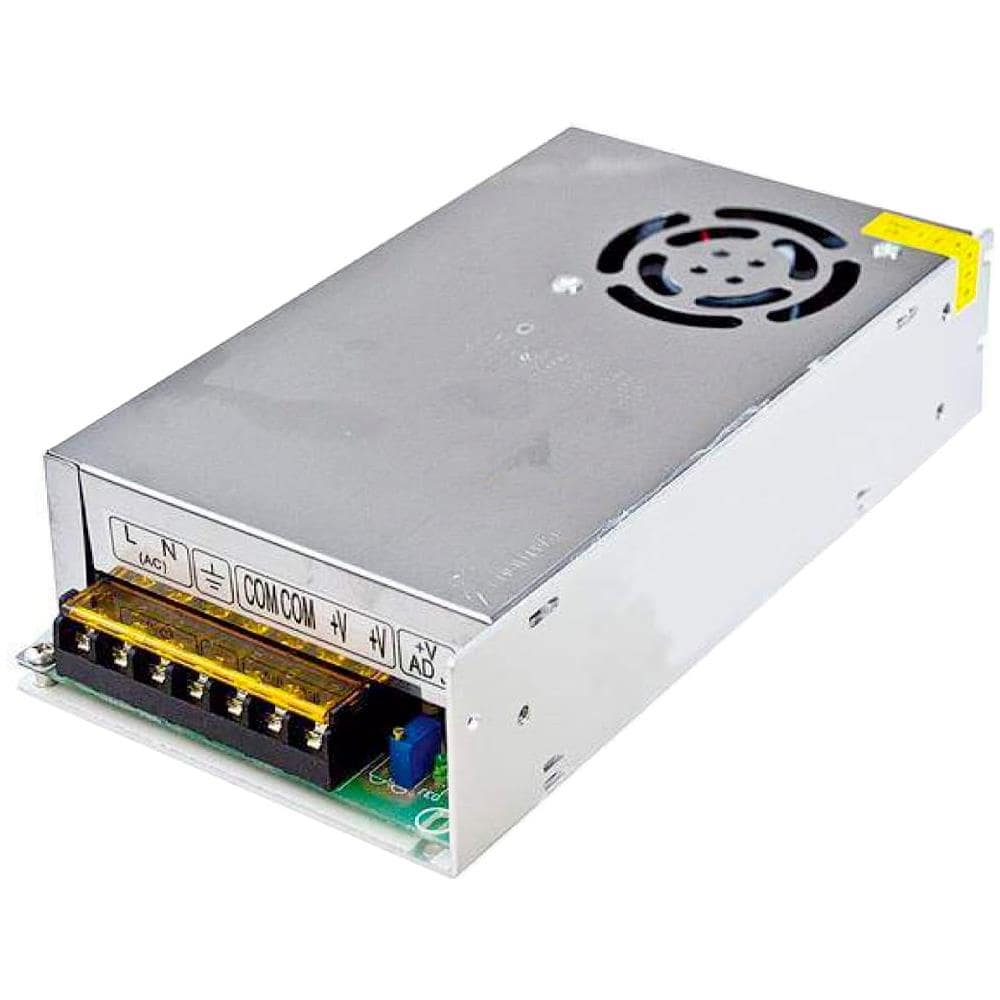 Alimentatore Trasformatore 12v - 220v 20a Stabilizzato Striscia A Led Telecamere - Foto 1