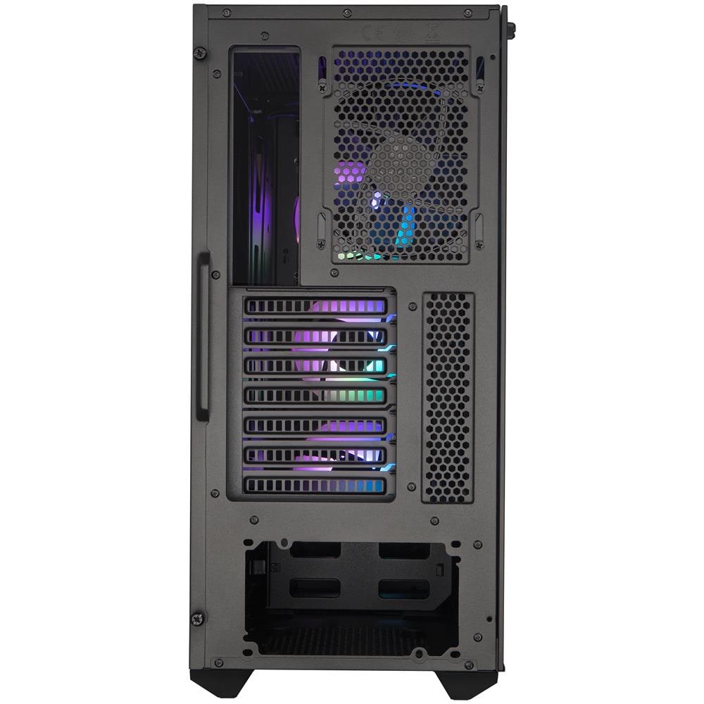 Case MasterBox MB520 ARGB Middle Tower ATX / EATX / Micro-ATX / Mini-ITX / SSI CEB 2 Porte USB 3.0 Colore Nero (Finestrato)  - Foto 6