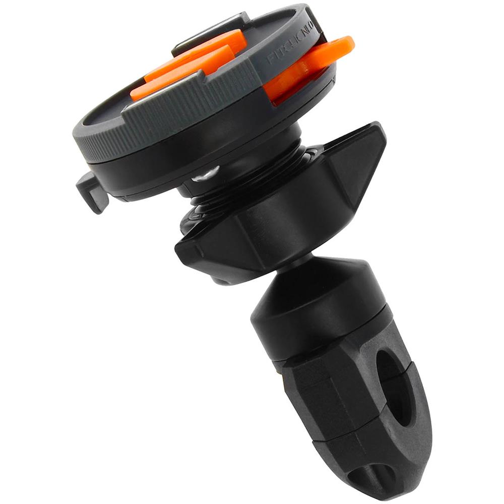 Portacellulare Moto Magnetico / meccanico Retrovisore Fitclic Neo Tigra Nero - Foto 1