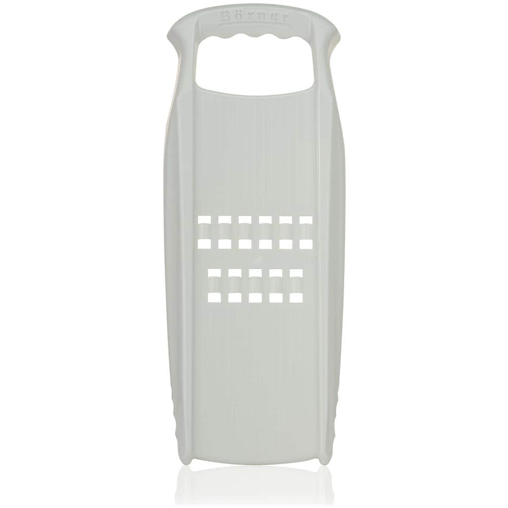 R? sti Grattugia PowerLine Swiss R? sti Affettatrice di verdure Grattugia per verdure Helper di cucina Affettatrice di patate | bianco - Foto 1