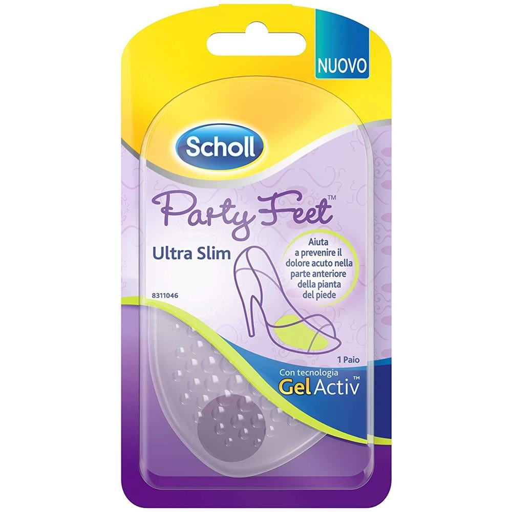 Scholl Pharma Party Feet Ultra Slim Gelactiv 1 Paio - Foto 2
