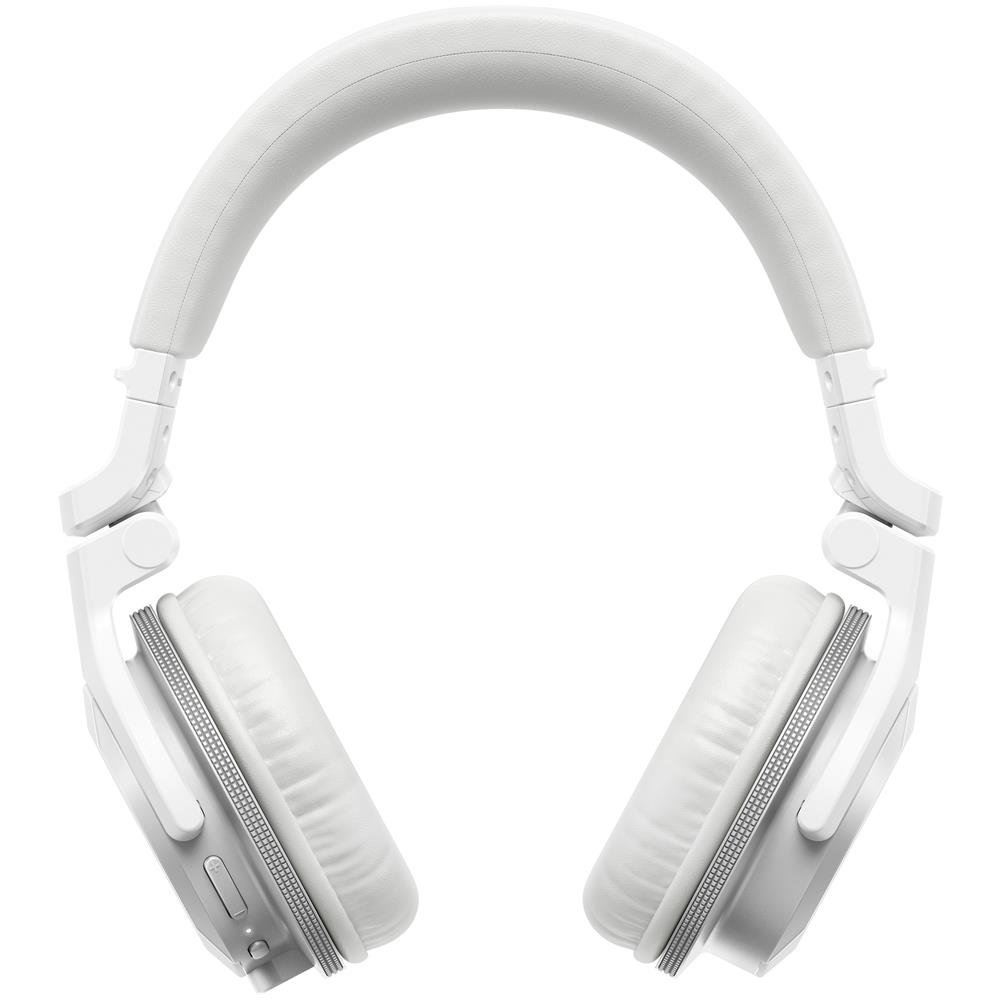 HDJ-CUE1BT Cuffie DJ Stereo Padiglione Auricolare Bluetooth con Microfono Integrato Colore Bianco - Foto 2
