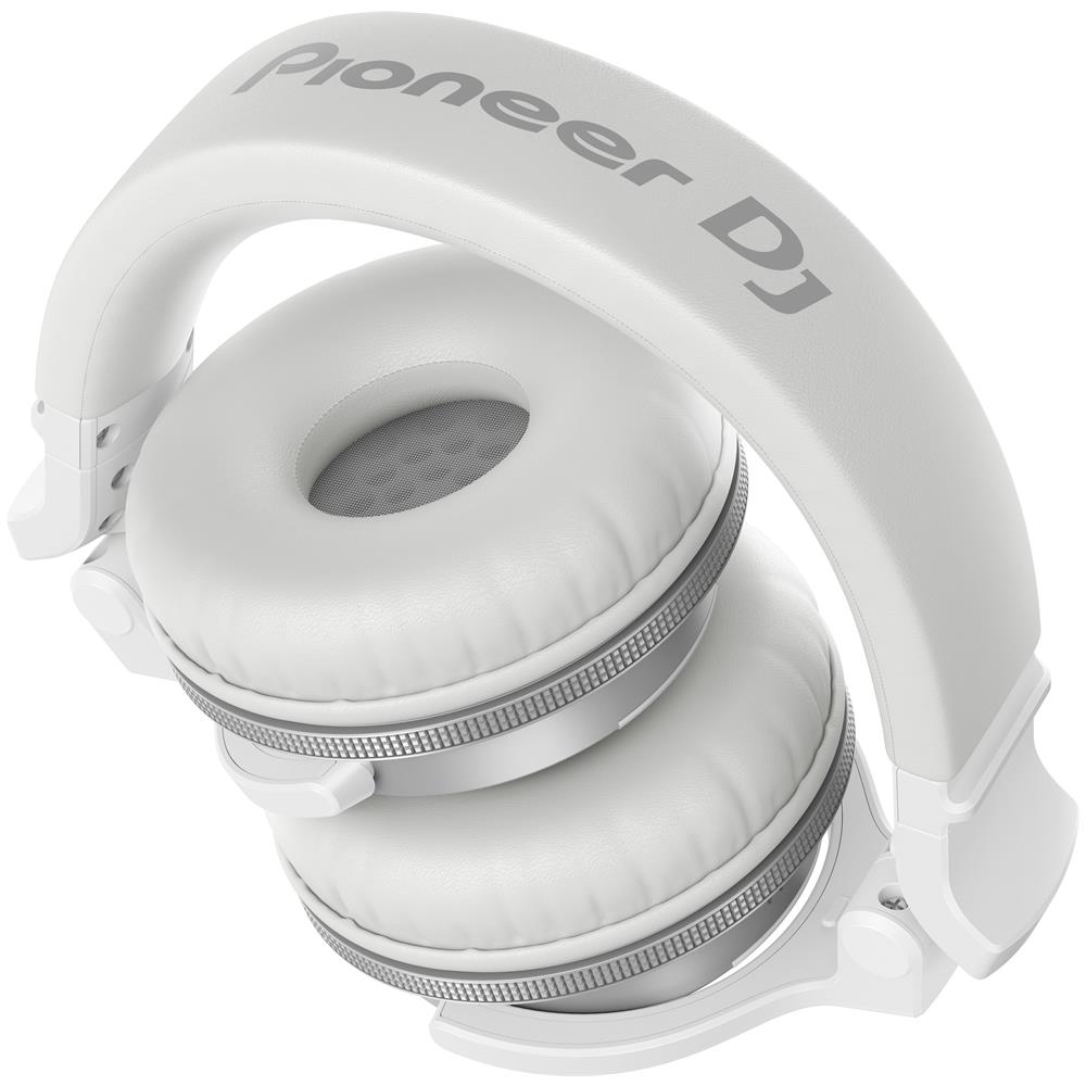 HDJ-CUE1BT Cuffie DJ Stereo Padiglione Auricolare Bluetooth con Microfono Integrato Colore Bianco - Foto 5