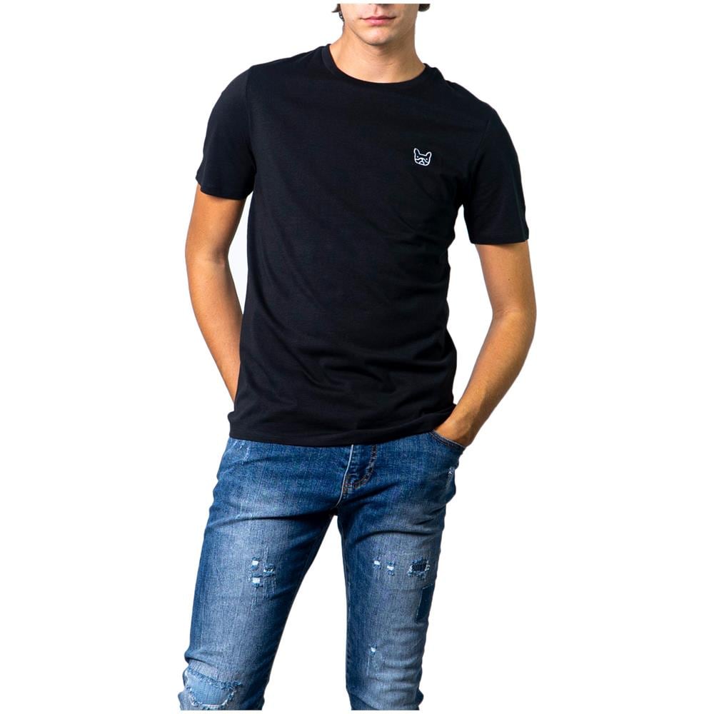 Marchio: Jack Jones - Genere: Uomo - Tipologia: T-shirt - < colore: Nero, Taglia: L - Foto 1