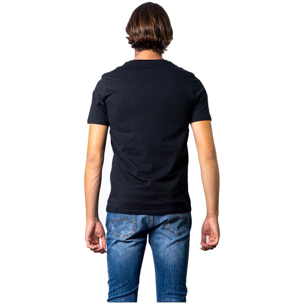 Marchio: Jack Jones - Genere: Uomo - Tipologia: T-shirt - < colore: Nero, Taglia: L - Foto 2