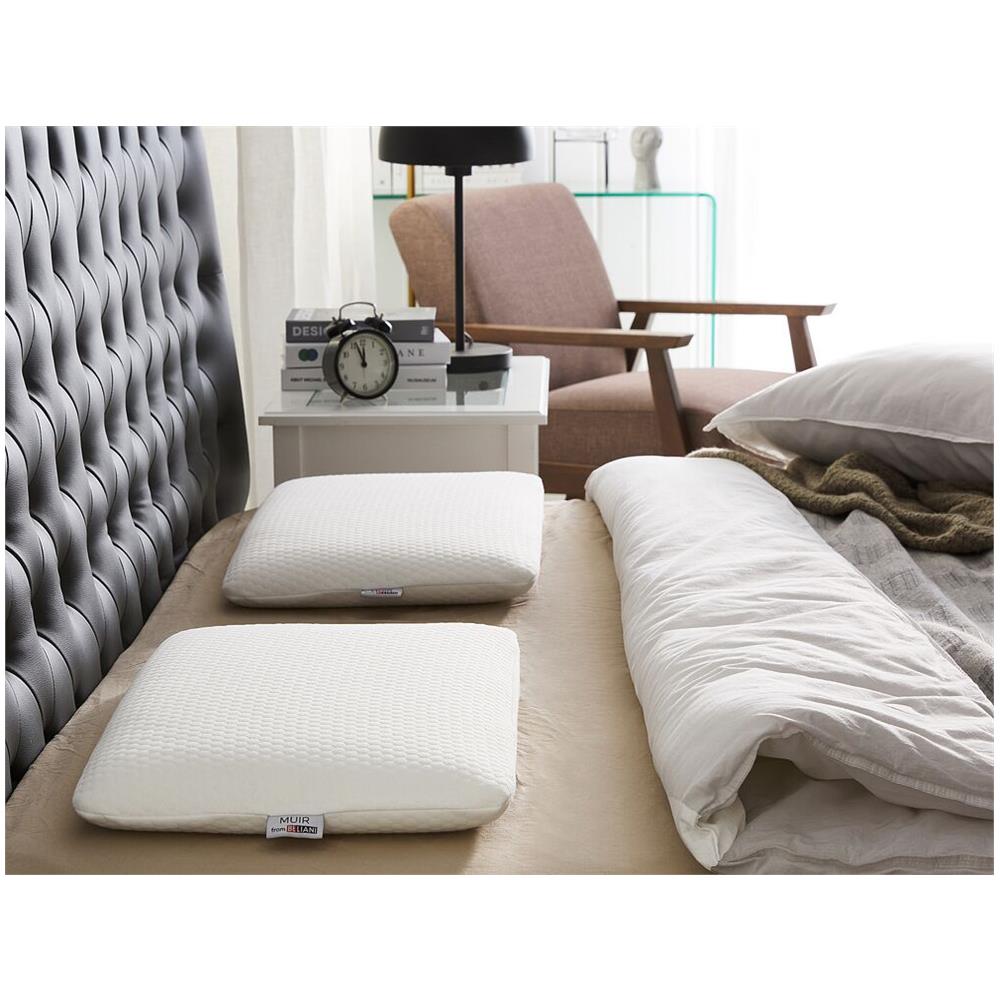 Guanciale In Memory Foam 55 X 35 Cm Muir - Foto 1