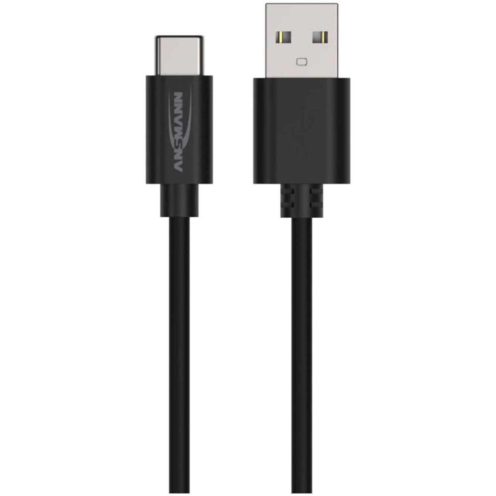 Ansmann 1700-0130 cavo USB 1 m USB A USB C Nero - Foto 2