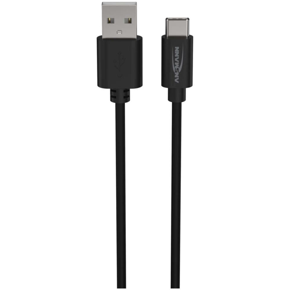 Ansmann 1700-0130 cavo USB 1 m USB A USB C Nero - Foto 1