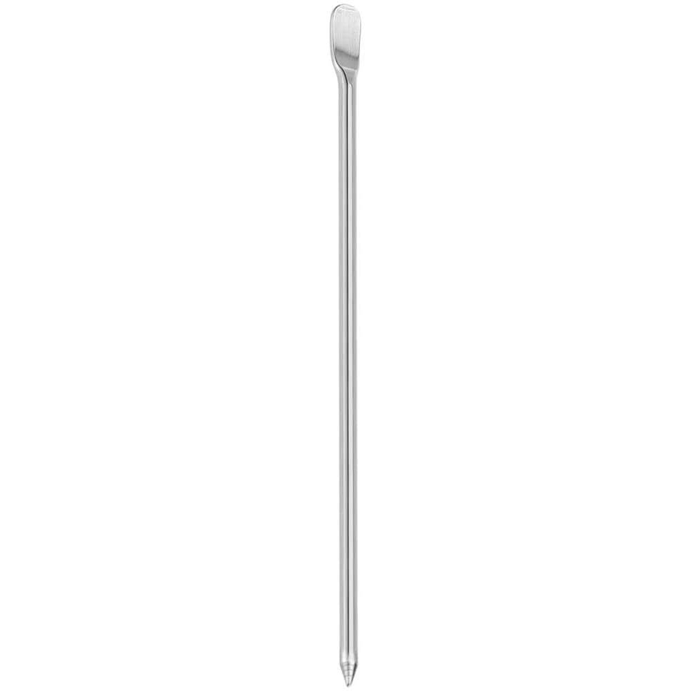 Motta Penna Latte Art Acciaio Inox 18 / 10 Professionale Gomma Rossa / blu Made In Italy - Acciaio Inox - Foto 2