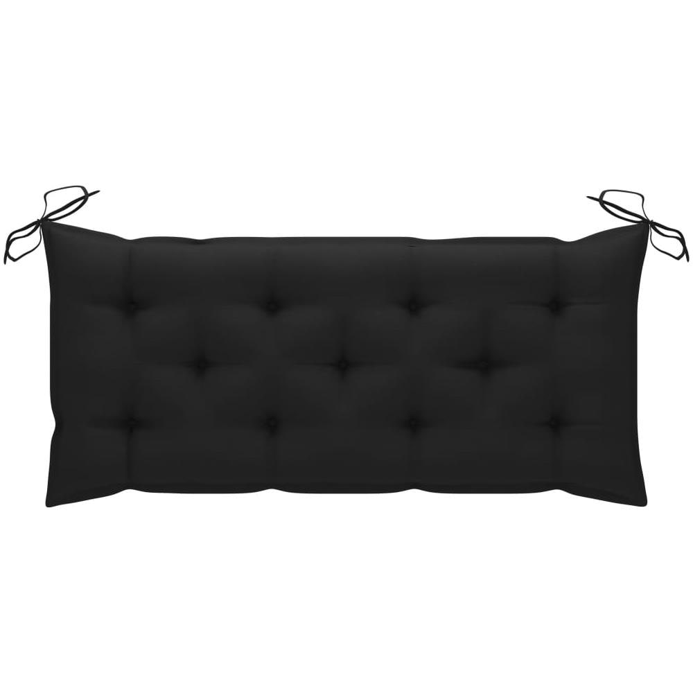 Panca Da Giardino Con Cuscino 120 Cm In Bamb? - Foto 8