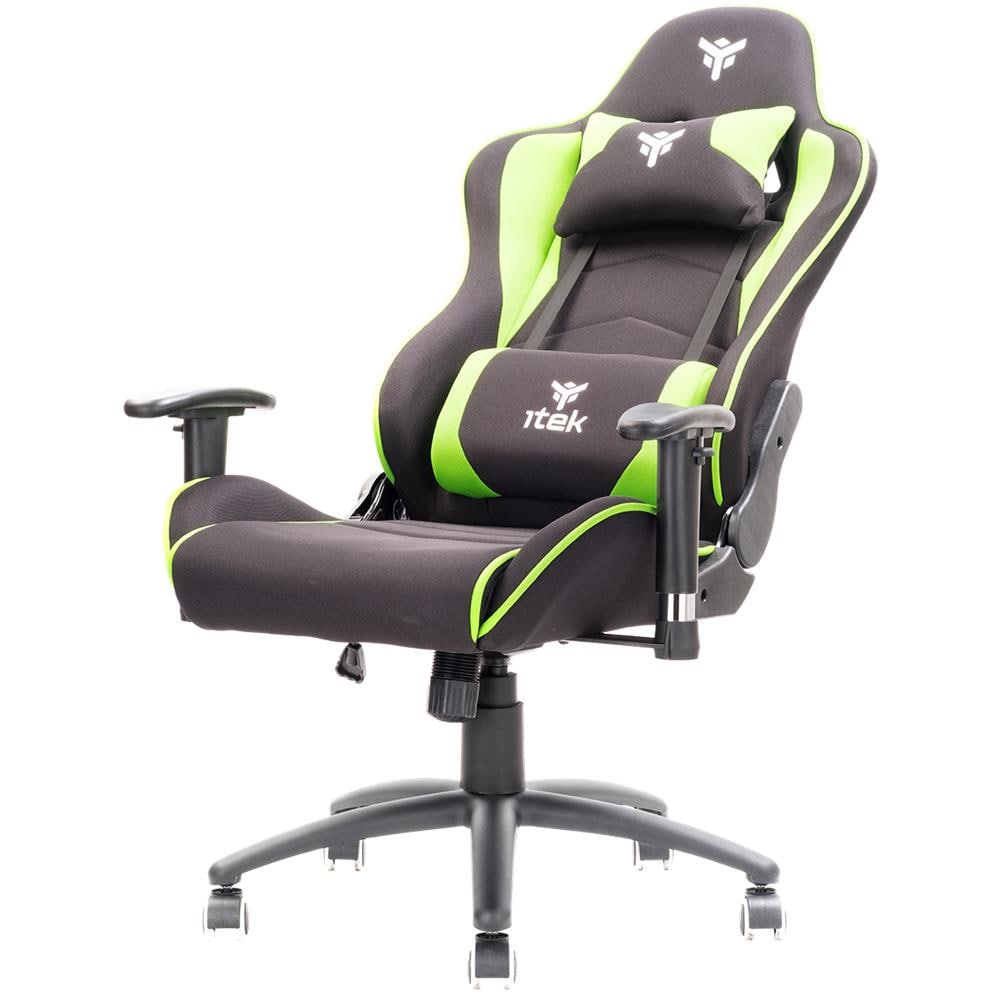 Gaming Chair Playcom Fm20 Acrilico Verde Normale - Foto 2