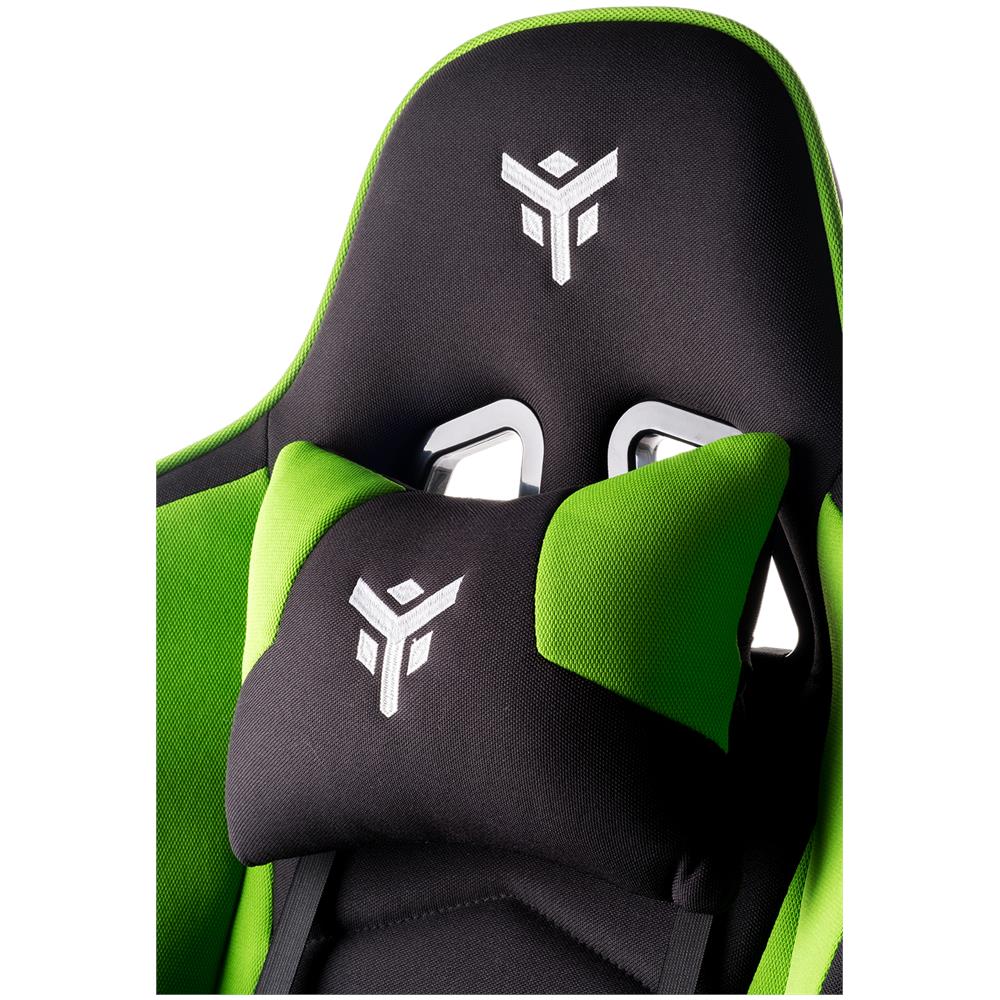 Gaming Chair Playcom Fm20 Acrilico Verde Normale - Foto 6