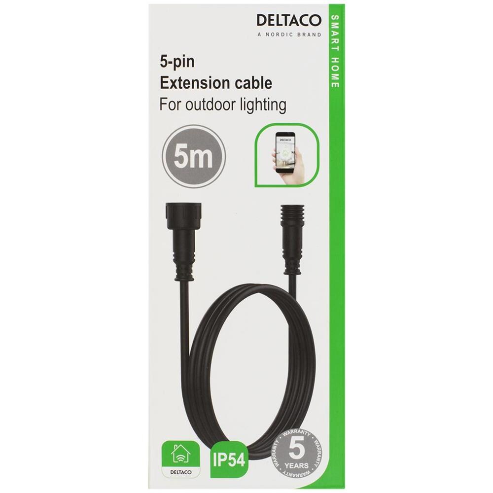 Prolunga Del Cavo Per Illuminazione Esterna Per Luce Da Giardino E Plafoniera - Foto 2