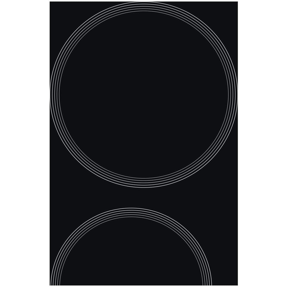 Piano Cottura EHH6240ISK Elettrico 4 Zone Cottura da 58 cm Colore Nero - Foto 4