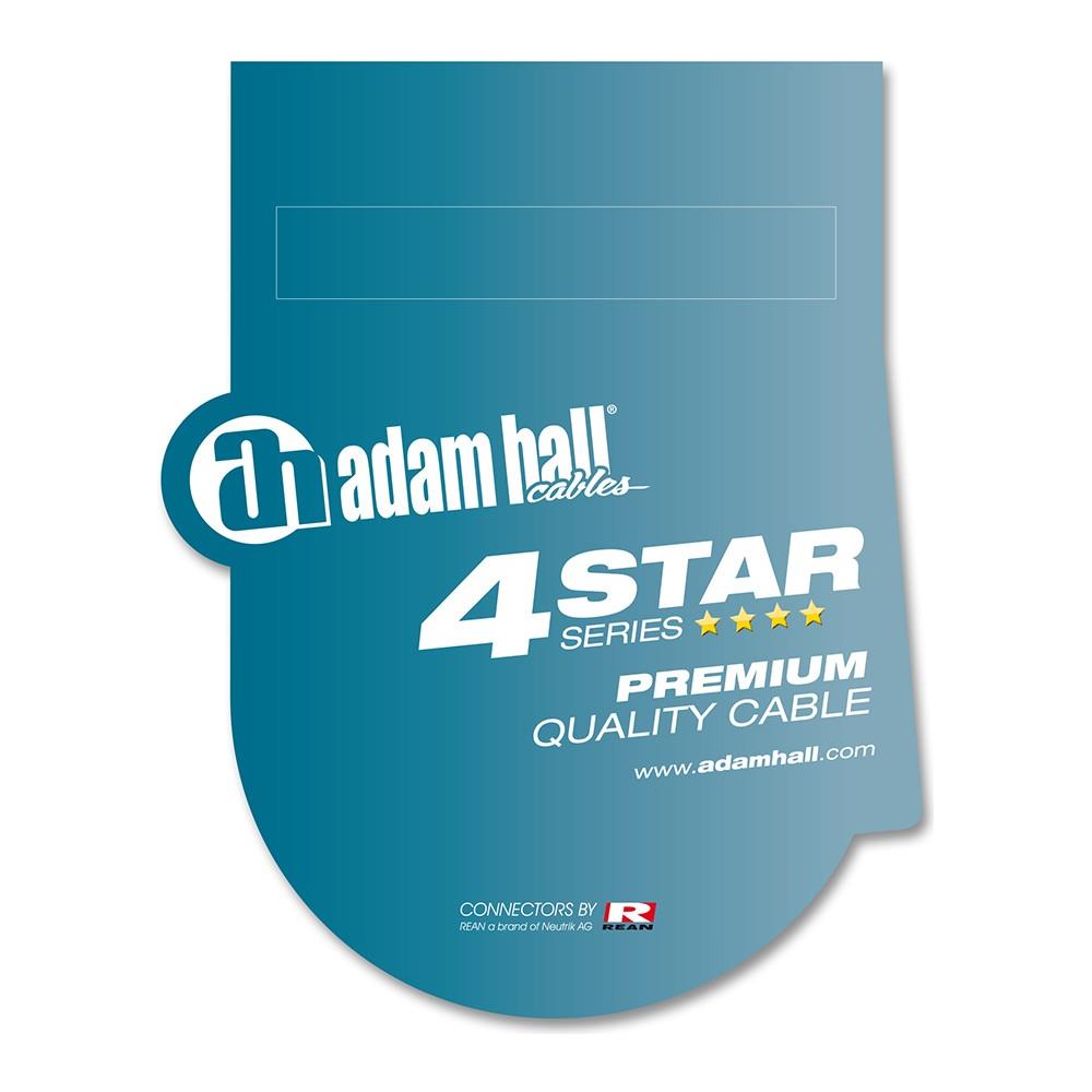 K4 IPR 0900 9m 6.35mm 6.35mm Nero, Argento cavo audio - Foto 2