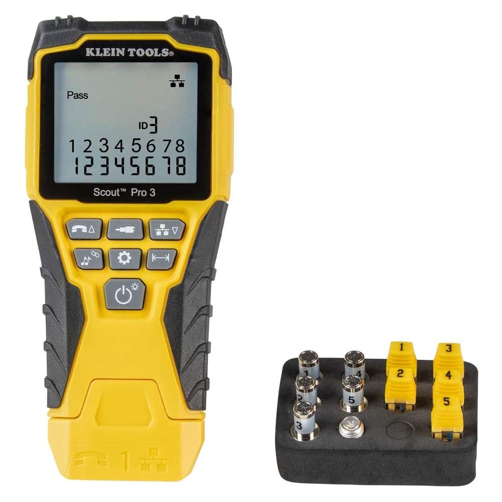 Vdv501-851 Ferramenta Audio Video Rete Telekommunikation Giallo - Foto 1