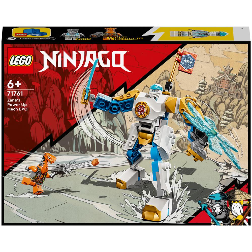 71761 Ninjago - Mech potenziato di Zane - EVOLUTION - Foto 1