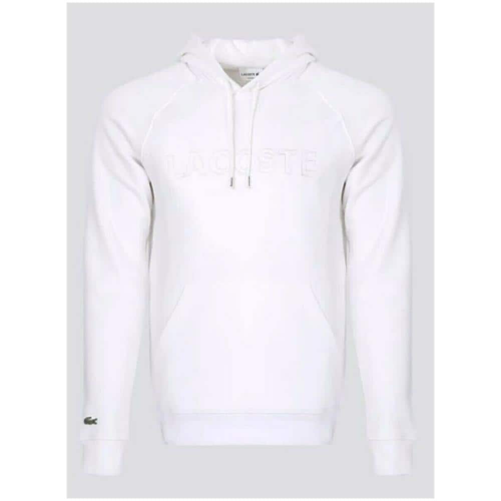 Felpa colore white talglia l. - Foto 1