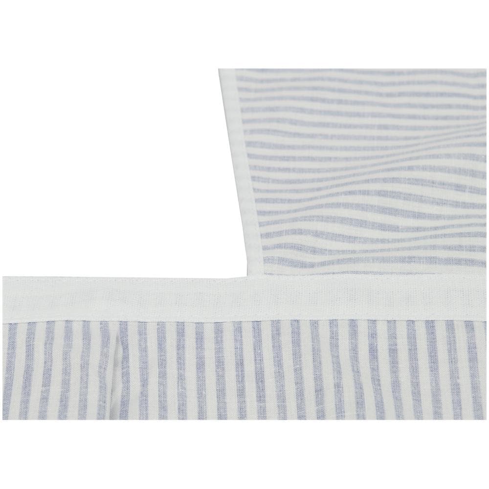 Pack 6 Pezzi Grembiule Alto Pettorina Cucina Chef Casa Barbecue Riga Con Tasche Modello Alberica   - Foto 2