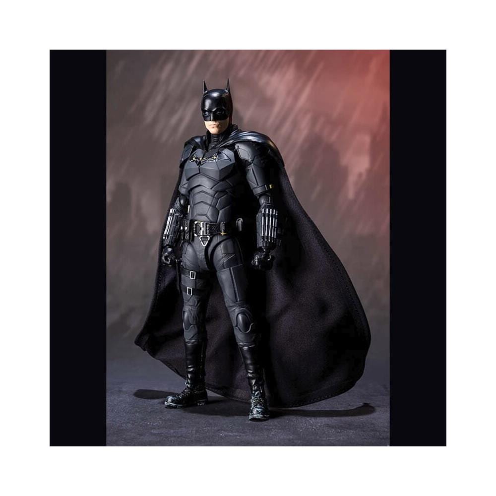 The Batman S. h. Figuarts Action Figure Batman 15 Cm - Foto 3