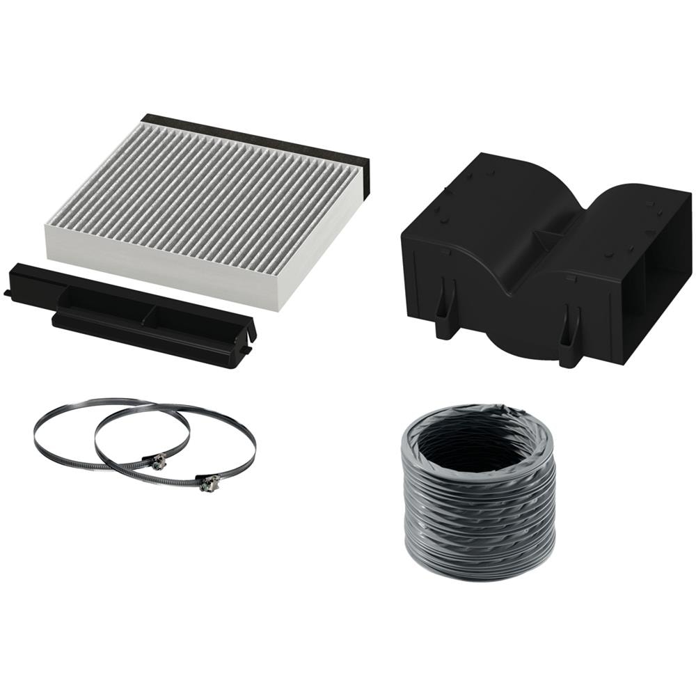 Kit di ricircolo Clean Air Standard DWZ1DX1I4 Colore Nero / Grigio - Foto 1