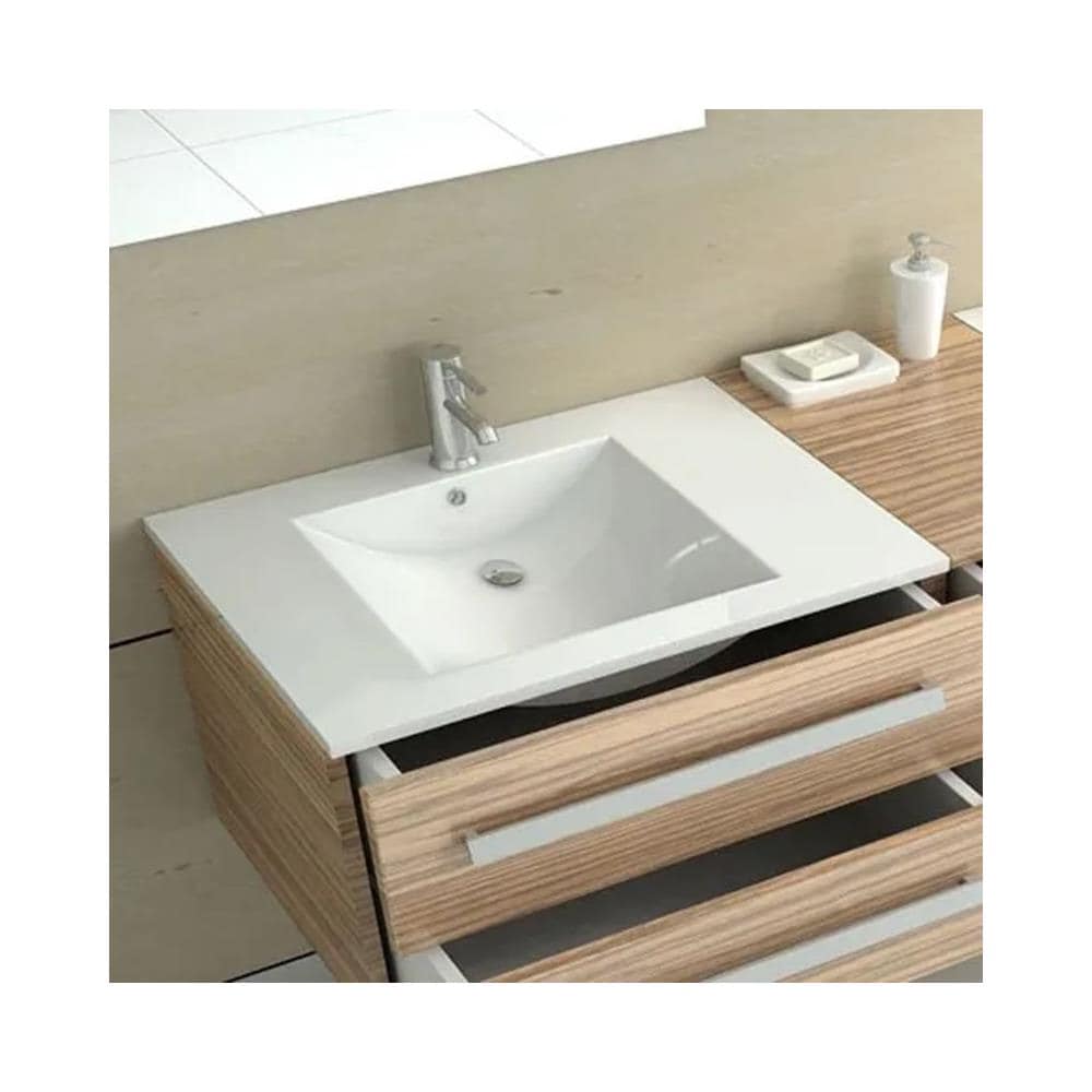 Lavabo Da Incasso Rea Dafne 75 - Foto 2