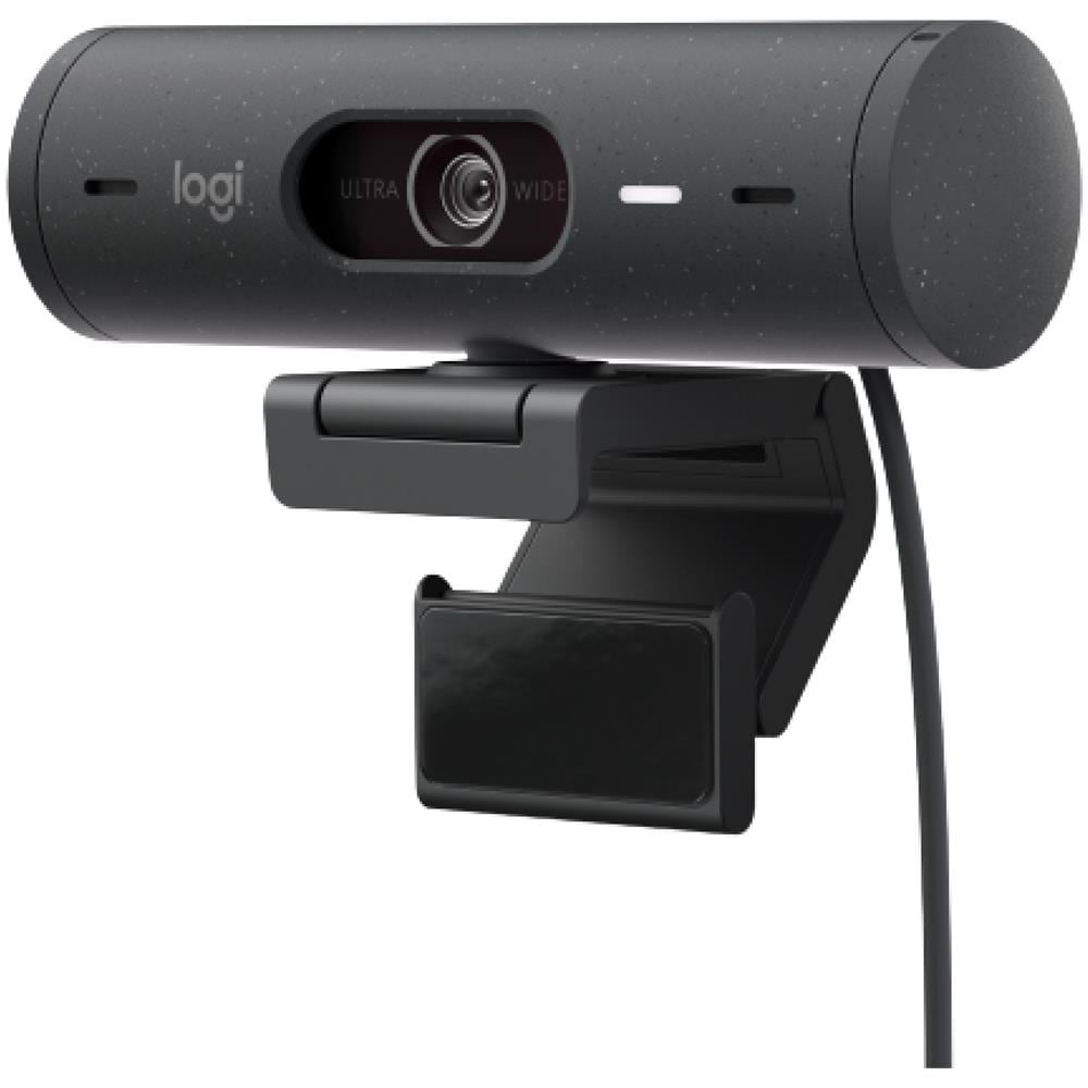 Webcam Brio 500 con Risoluzione 1920 X 1080 Pixel Microfono/ Zoom Digitale Colore Grafite - Foto 1