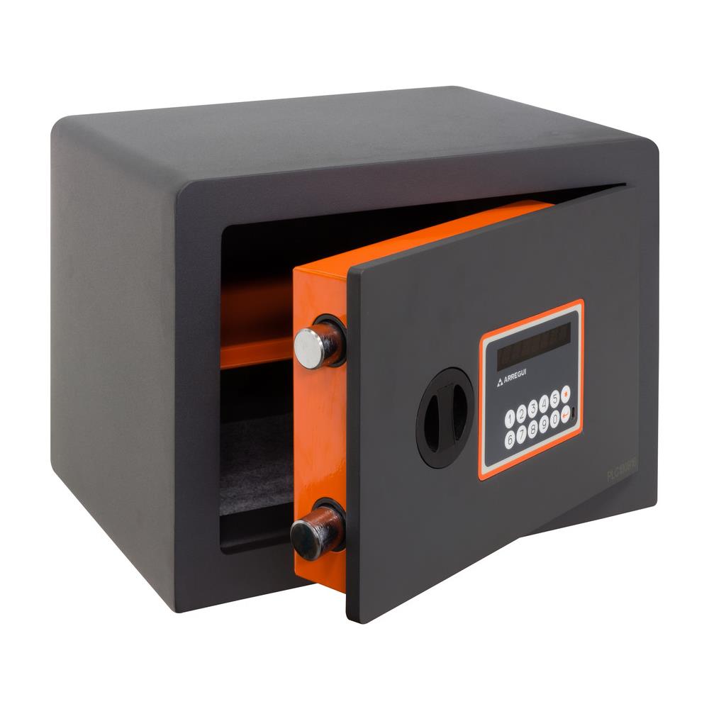 Plus C 180120 Cassaforte Con Codice, Facile Da Usare | Cassaforte Mobile, Apertura Con Tastiera | Cassaforte Elettronica Per Casa | Alto Livello Di Sicurezza | 25x35x25cm | 15l - Foto 1