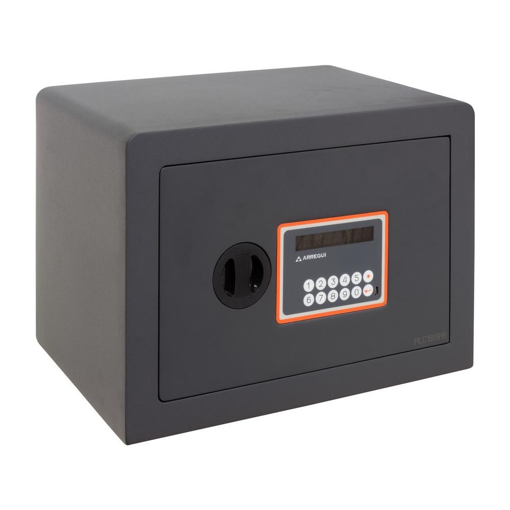 Plus C 180120 Cassaforte Con Codice, Facile Da Usare | Cassaforte Mobile, Apertura Con Tastiera | Cassaforte Elettronica Per Casa | Alto Livello Di Sicurezza | 25x35x25cm | 15l - Foto 2