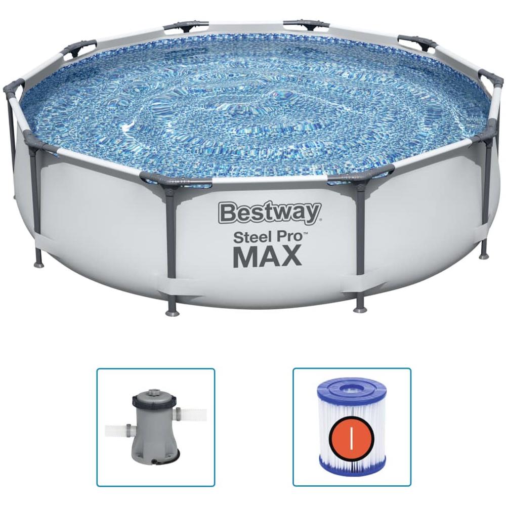 Set Piscina Steel Pro Max 305x76 Cm - Foto 2