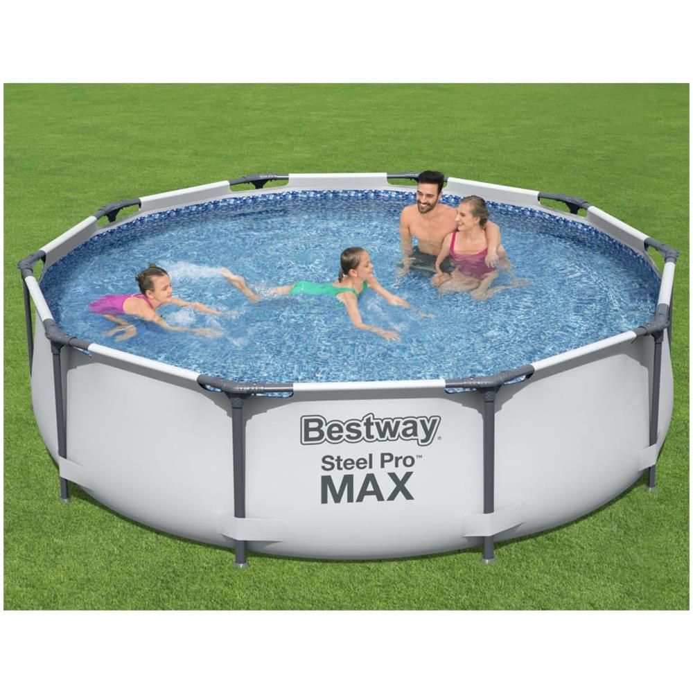Set Piscina Steel Pro Max 305x76 Cm - Foto 1