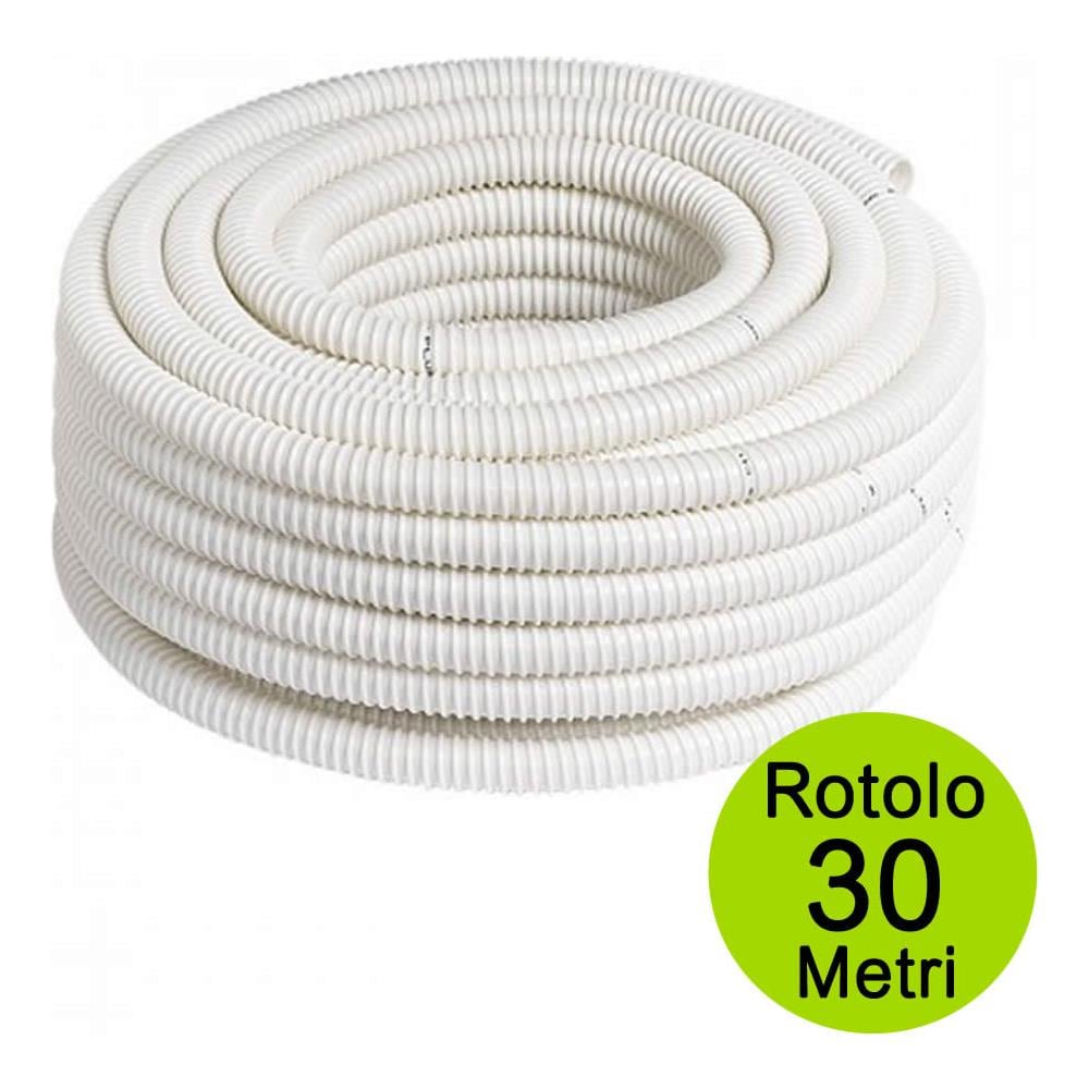 Tubo Guaina Grigio Diametro Mm 20 Metri 30 - Foto 1
