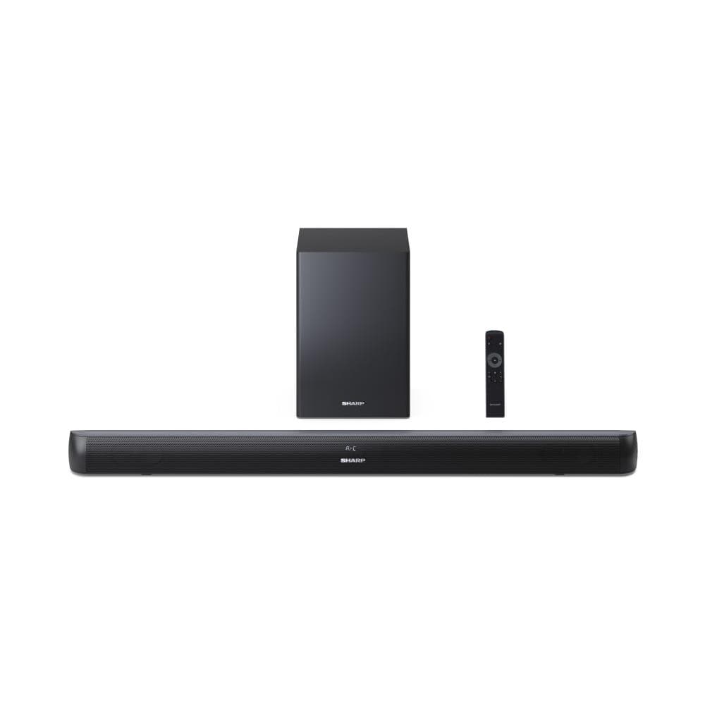 Soundbar HT-SBW202 2.1 Canali Subwoofer Wireless Potenza 200 W Colore Nero - Foto 1