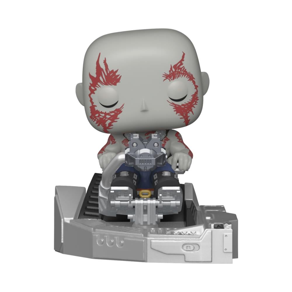 Deluxe Pop! Marvel Guardians Of The Galaxy Ship- Drax Vinyl Figure 9 Cm - Foto 1