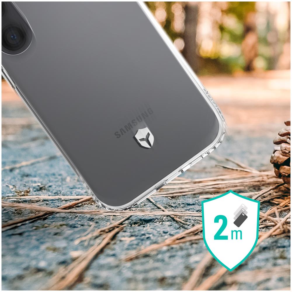 Cover Per Samsung S23 Plus Anti-caduta Riciclabile Feel Trasparente - Foto 2