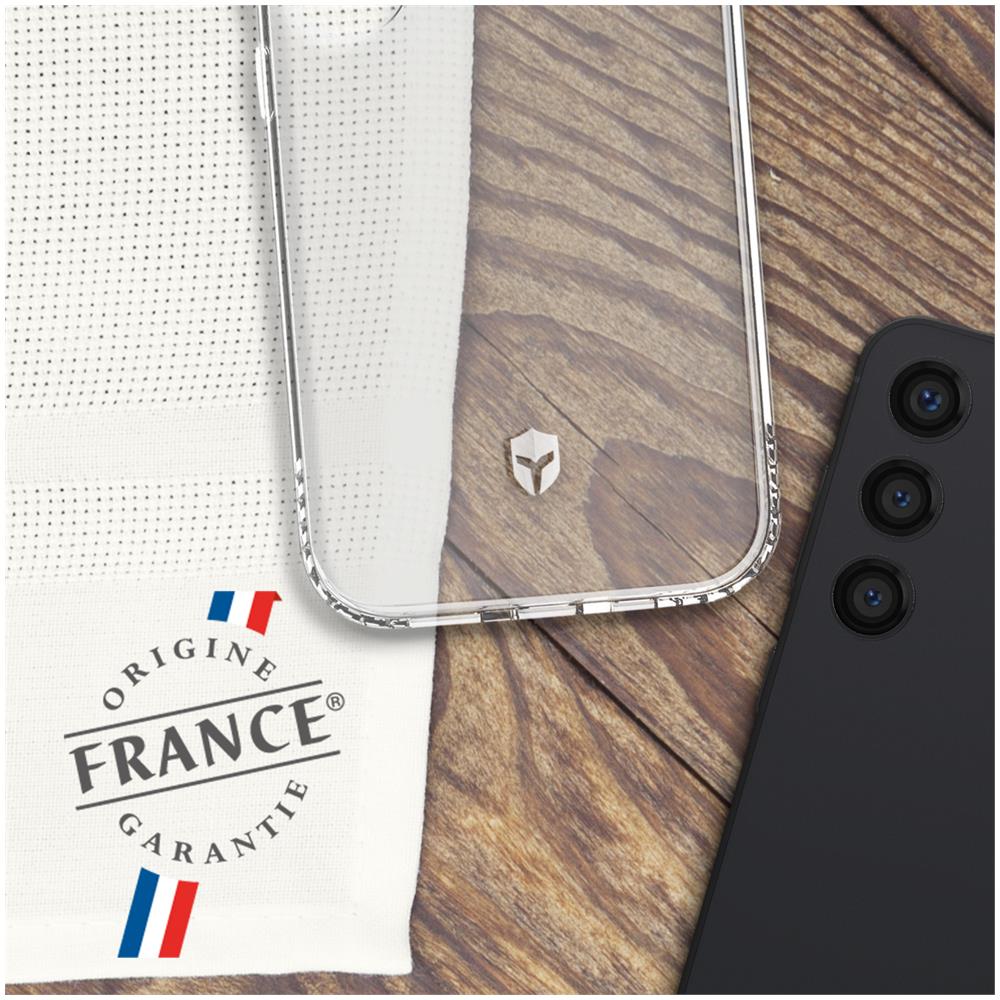 Cover Per Samsung S23 Plus Anti-caduta Riciclabile Feel Trasparente - Foto 5